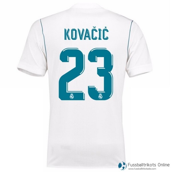 Real Madrid Trikot Heim Kovacic 2017-18 Fussballtrikots Günstig